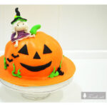 Halloween tort, Halloween cake, tort dynia,